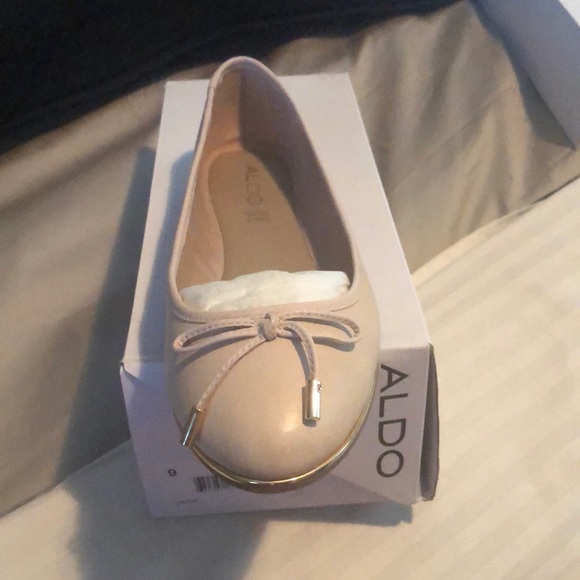 Creme aldo flat shoe - Picture 3 of 3